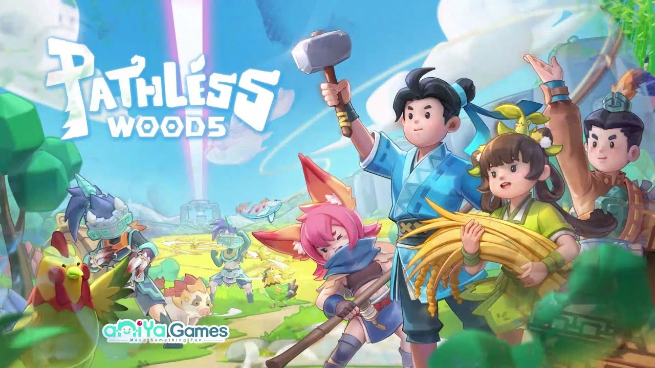 Уютная песочница с открытым миром Pathless Woods получила релизный трейлер