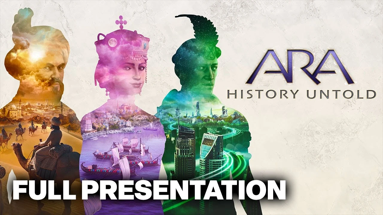 Глобальная пошаговая 4X-стратегия Ara: History Untold выйдет осенью 2024 года