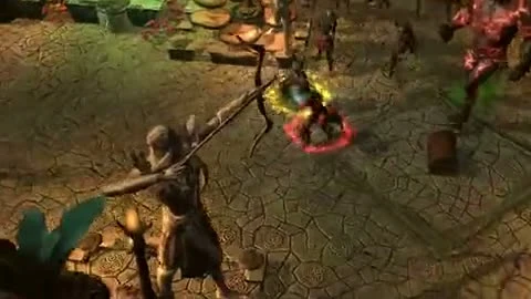 Realms of Ancient War "Геймплей кооператива"