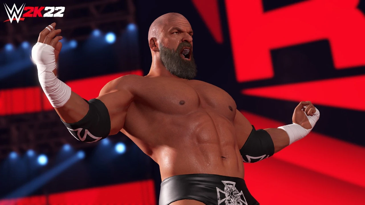 Для WWE 2K22 выпущен новый патч 1.07