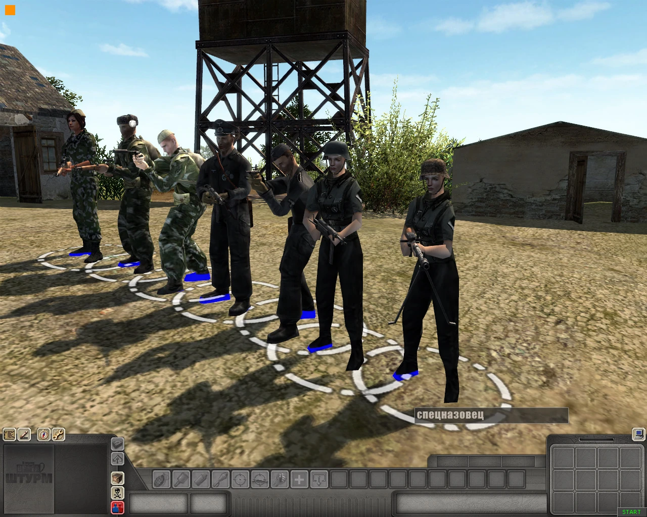 Men of War Assault Squad "Женские скины и текстуры"