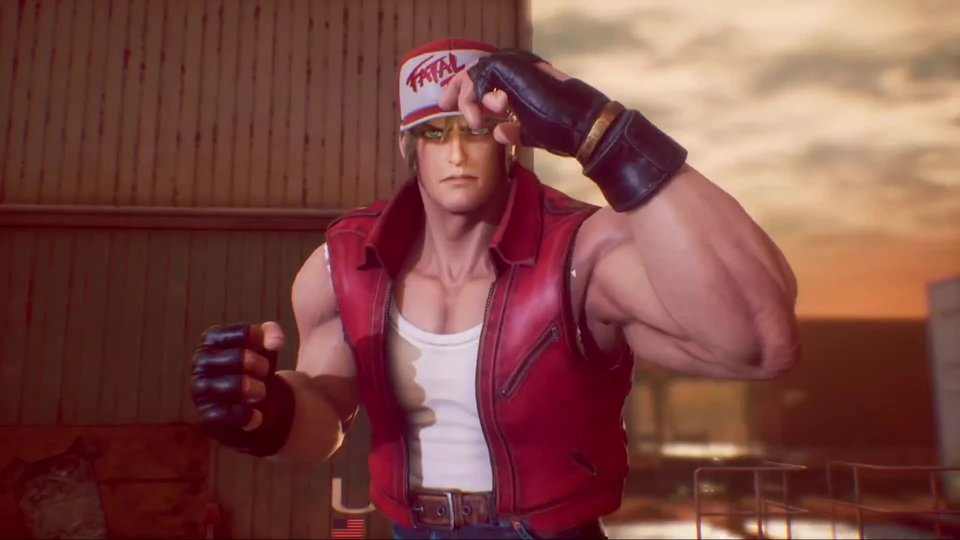 Трейлер нового персонажа для Fighting EX Layer - Терри Богард