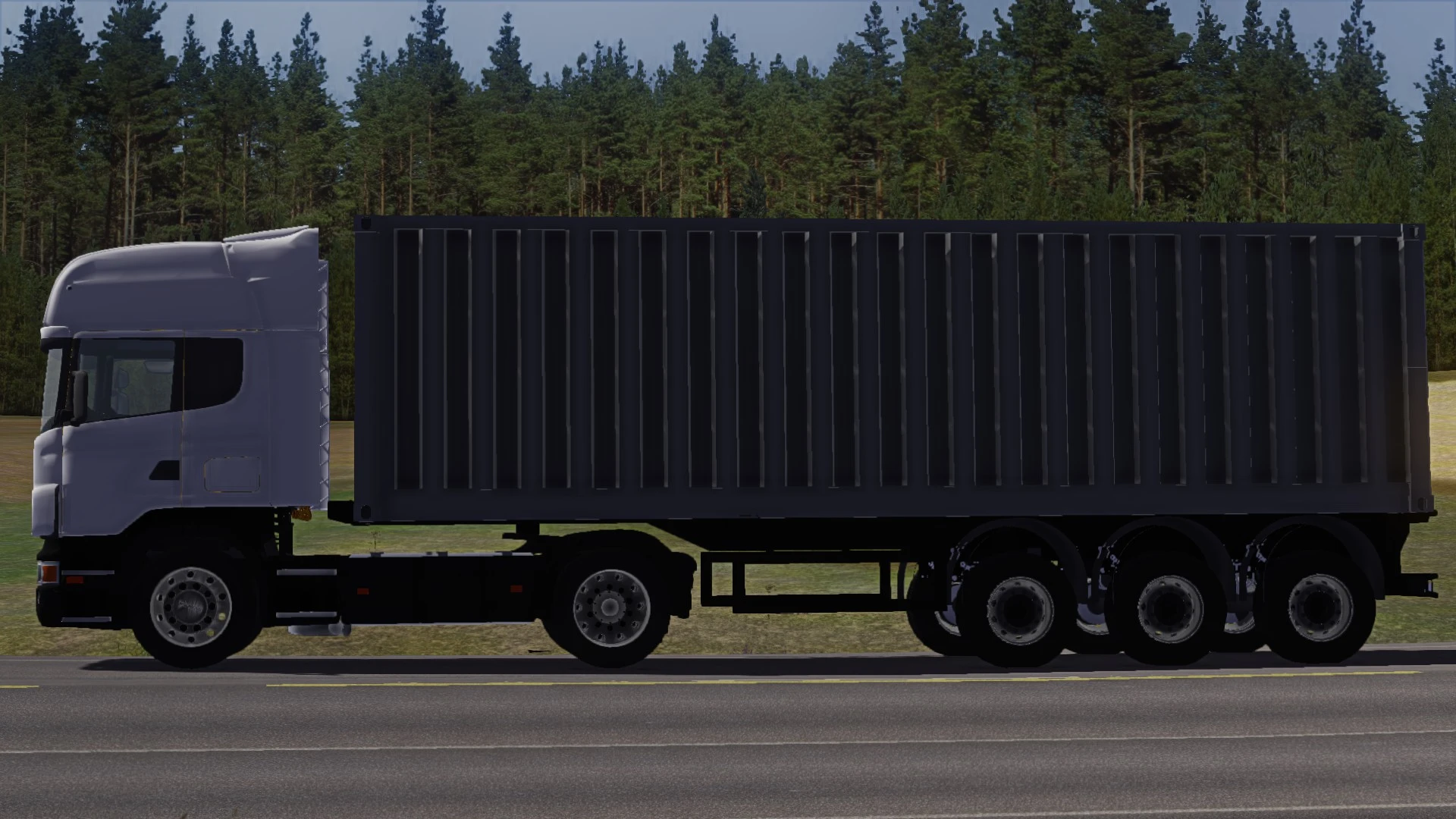 My Summer Car "Работающий грузовик"