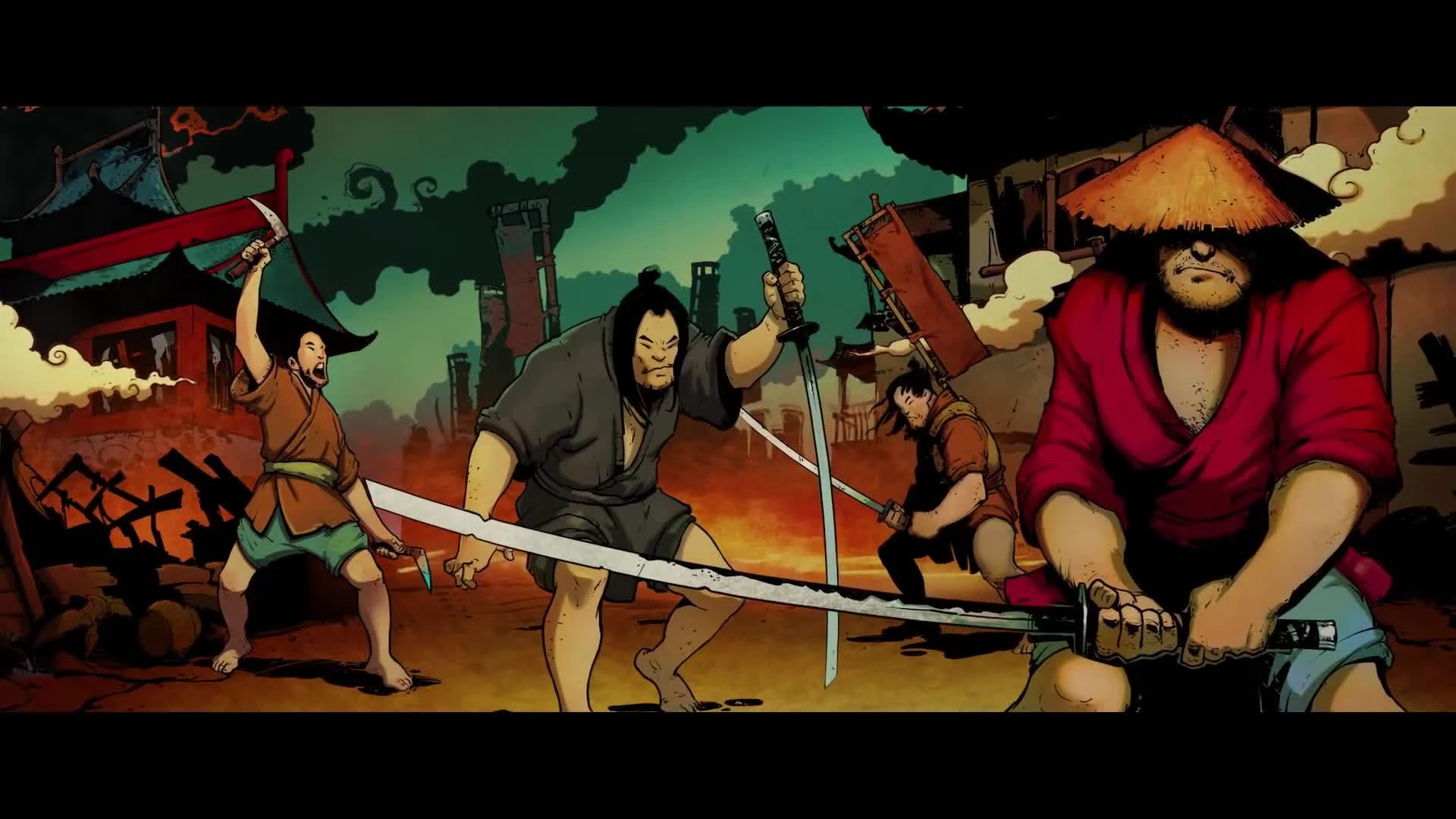 9 Monkeys of Shaolin: представлен первый геймплейный трейлер. Выход игры перенесён на зиму 2019 года