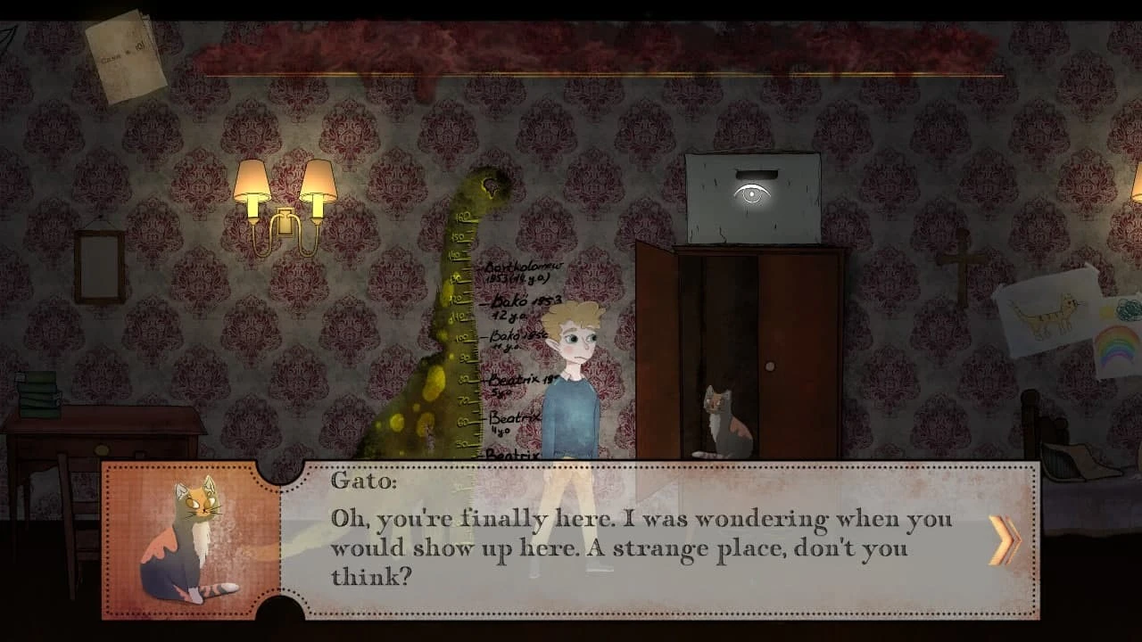 Анонсирована мрачная 2D-приключенческая игра "Bako" для ПК