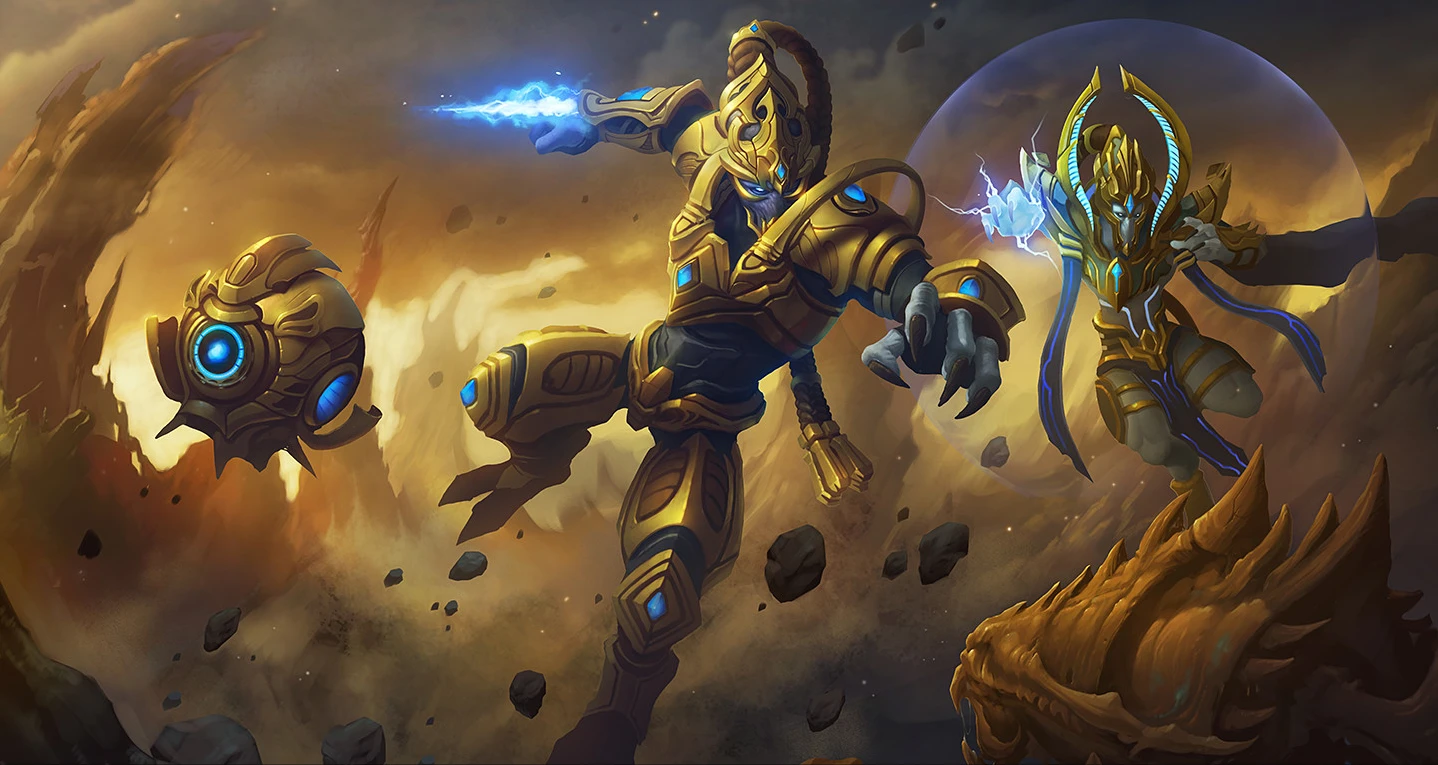 StarCraft 2: Управление мышкой взглядом и зафотонивание голосом - такого старкрафта вы еще не видели!