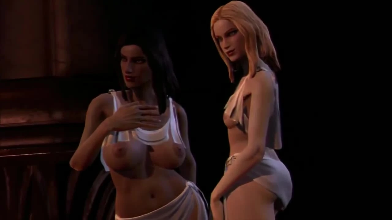 Секс в играх: Секс в игре God of War 3