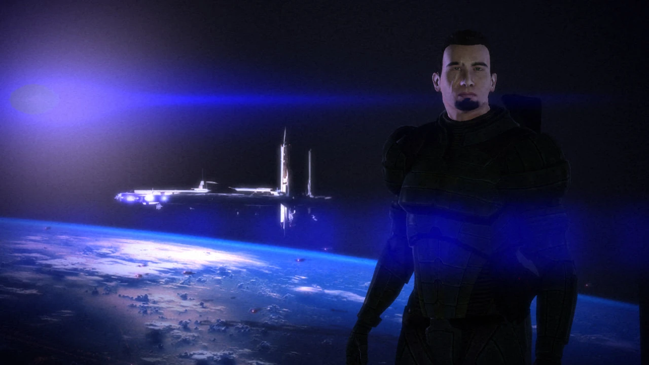 Mass Effect "Сохранение - Мужской, Скиталец, Безжалостный, Адепт, Герой/Отступник, 60 уровень"