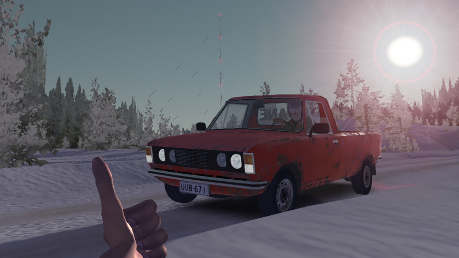 My Winter Car "Сохранение - Собранная, рабочая машина"