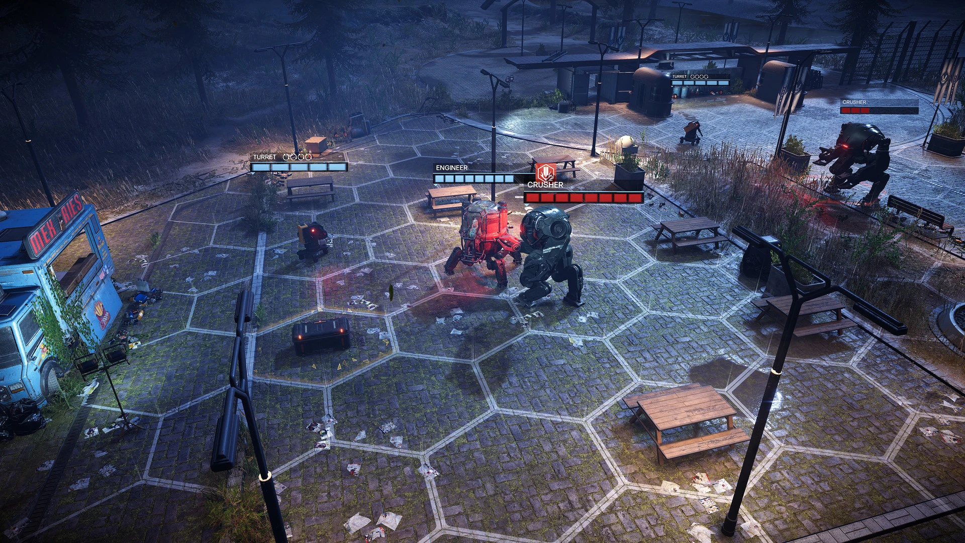 Геймплей находящейся в раннем доступе Rise of Humanity