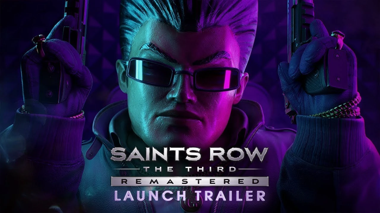 Релизный трейлер Saints Row: The Third Remastered
