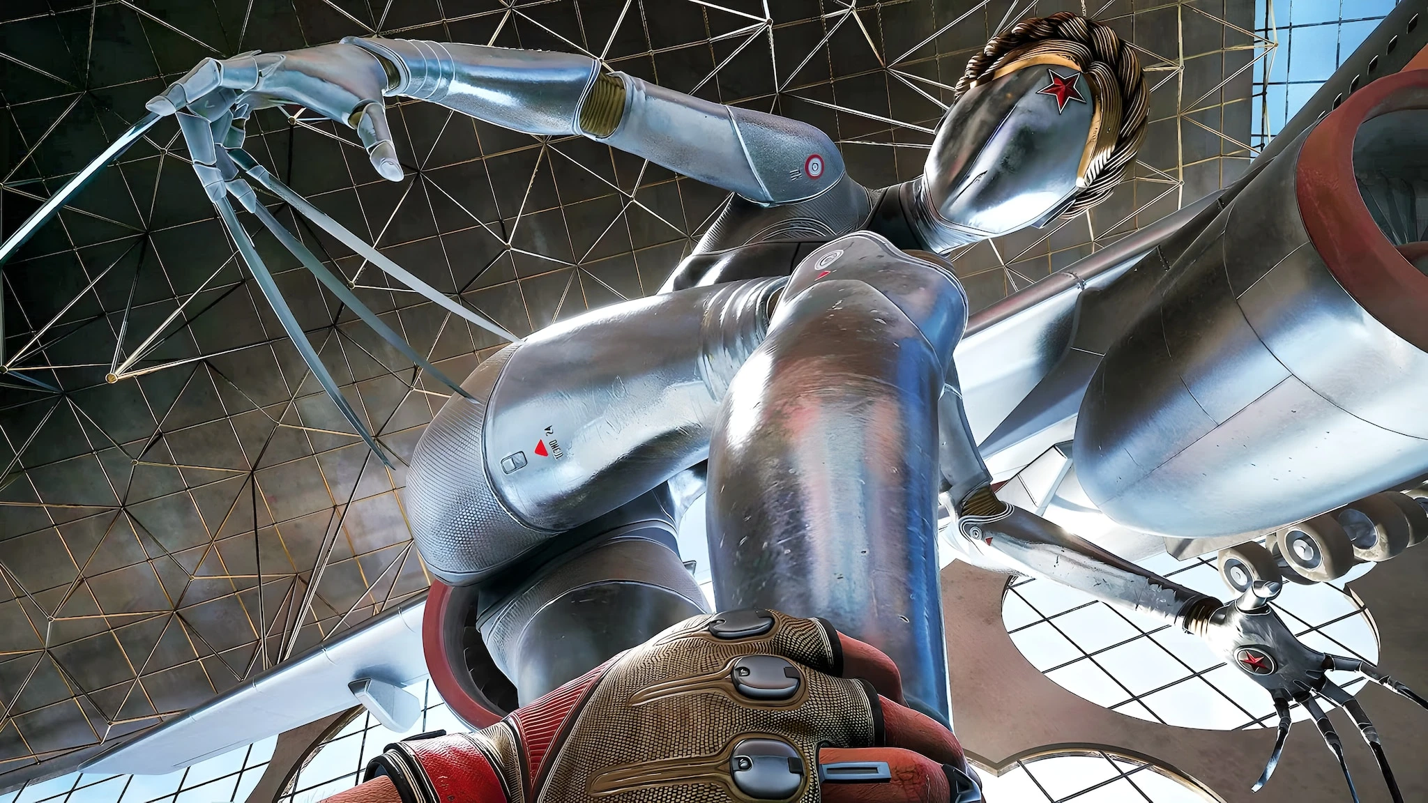 Для Atomic Heart вышел большой патч, который сломал сохранения игрокам