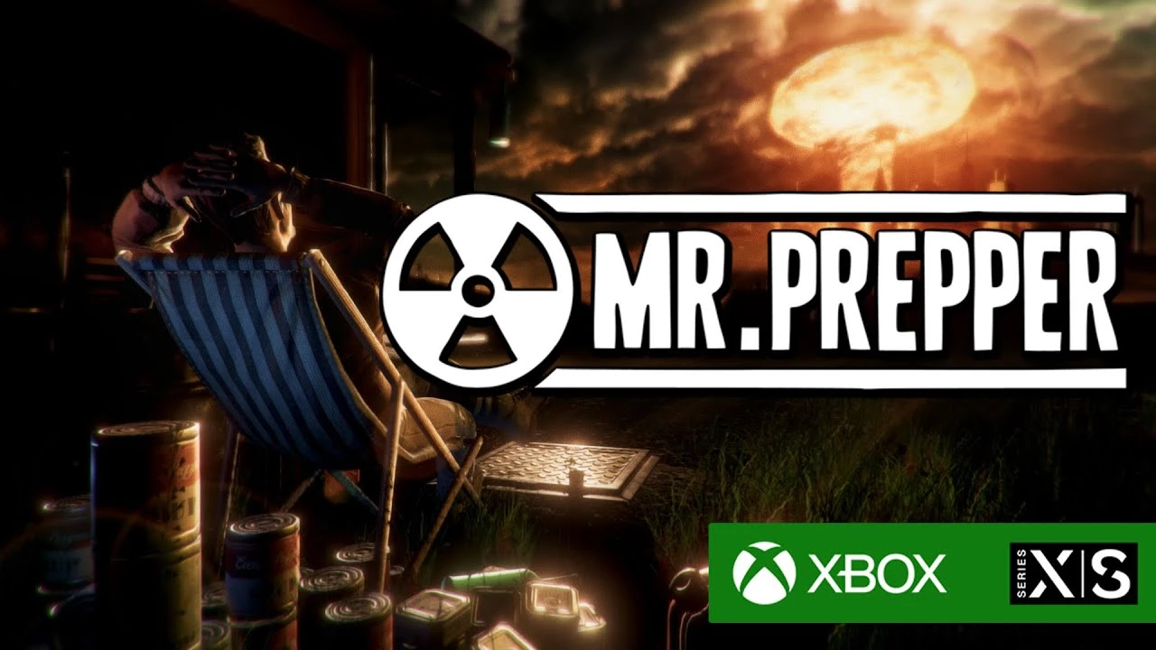 Выживалка Mr. Prepper появится на Xbox Series X / S и Xbox One 10 декабря 2021 года
