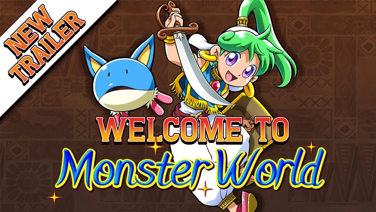 Wonder Boy: Asha in Monster World выйдет на ПК 29 июня