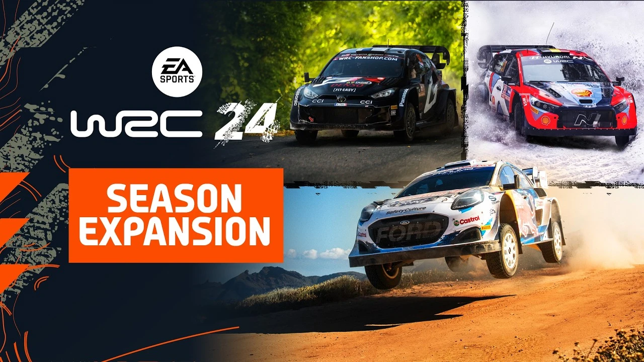 Трейлер EA SPORTS WRC показывает расширение, которое принесет сезон WRC 2024