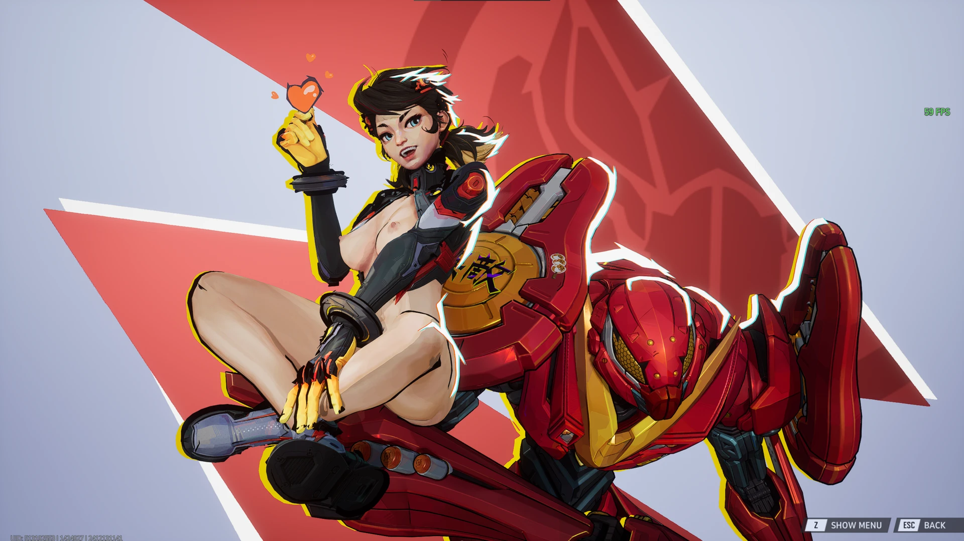 Marvel Rivals "Голая и сексуальная Пени Паркер"