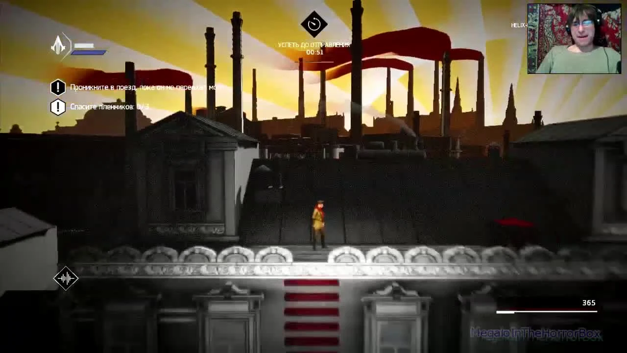 Assassin's Creed Chronicles: Russia - 6. Спасение Николая (прохождение на русском)