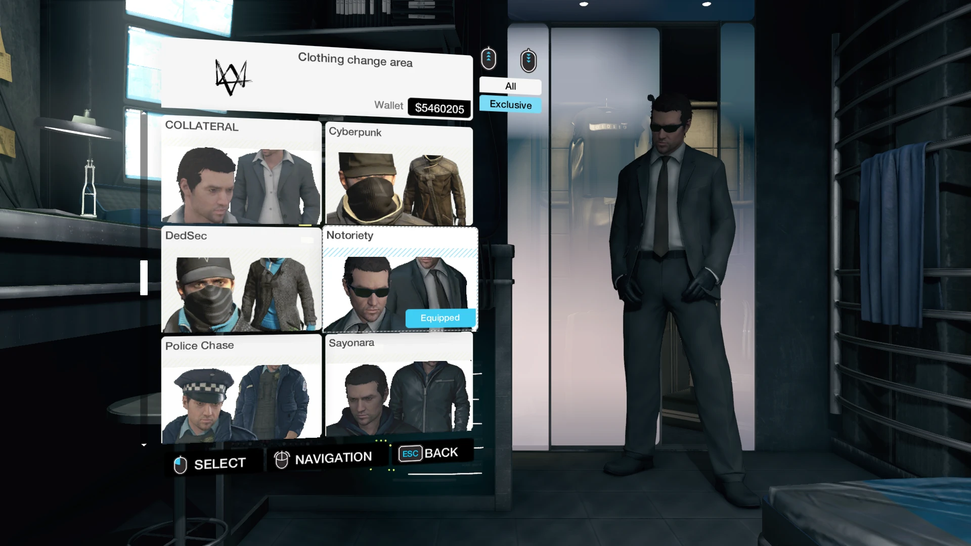 Watch_Dogs "customOutfits mod"