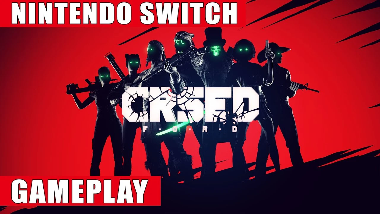 Видео игрового процесса Switch-версии CRSED: F.O.A.D
