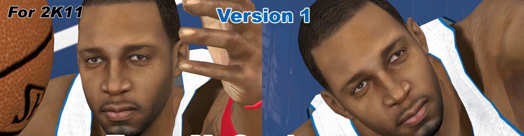 NBA 2K11 "Tracy McGrady Cyberface"