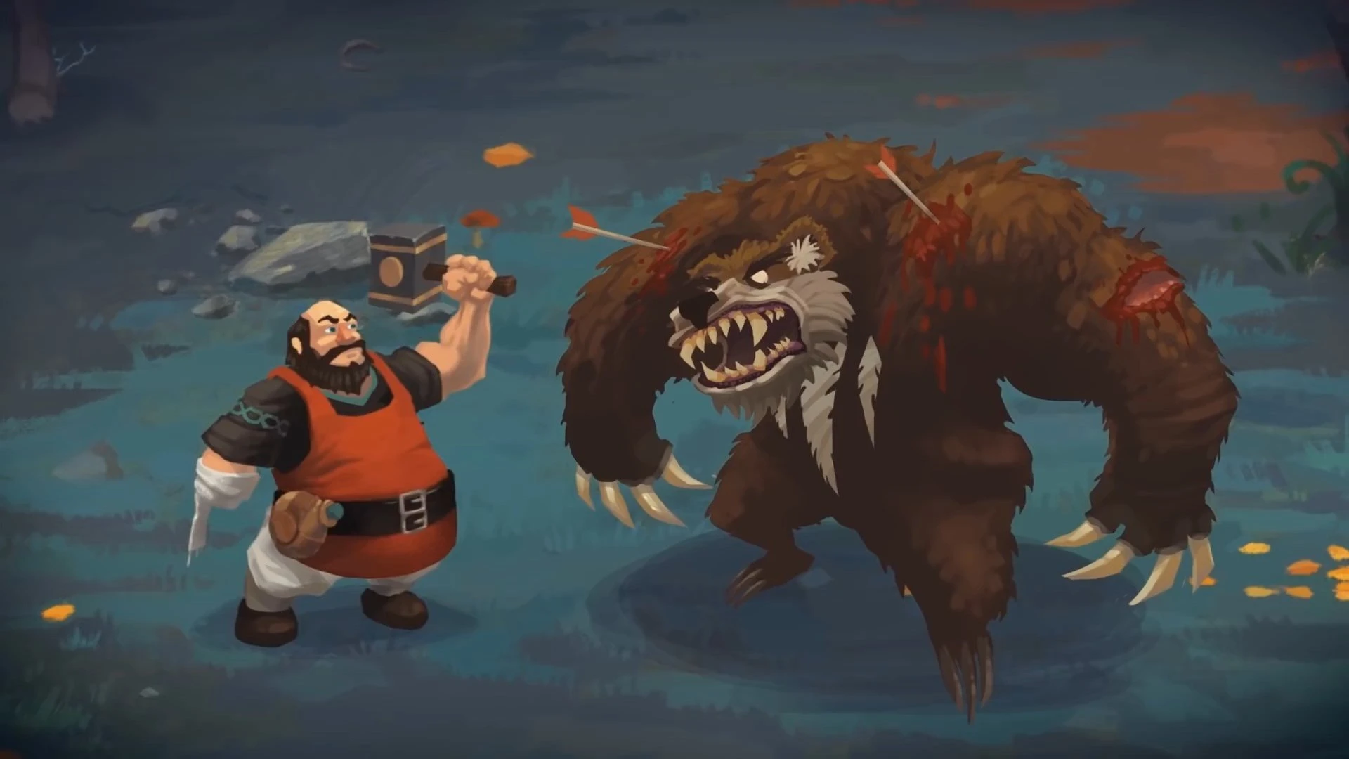 Какой ты Иван? Обзор на игру Yaga