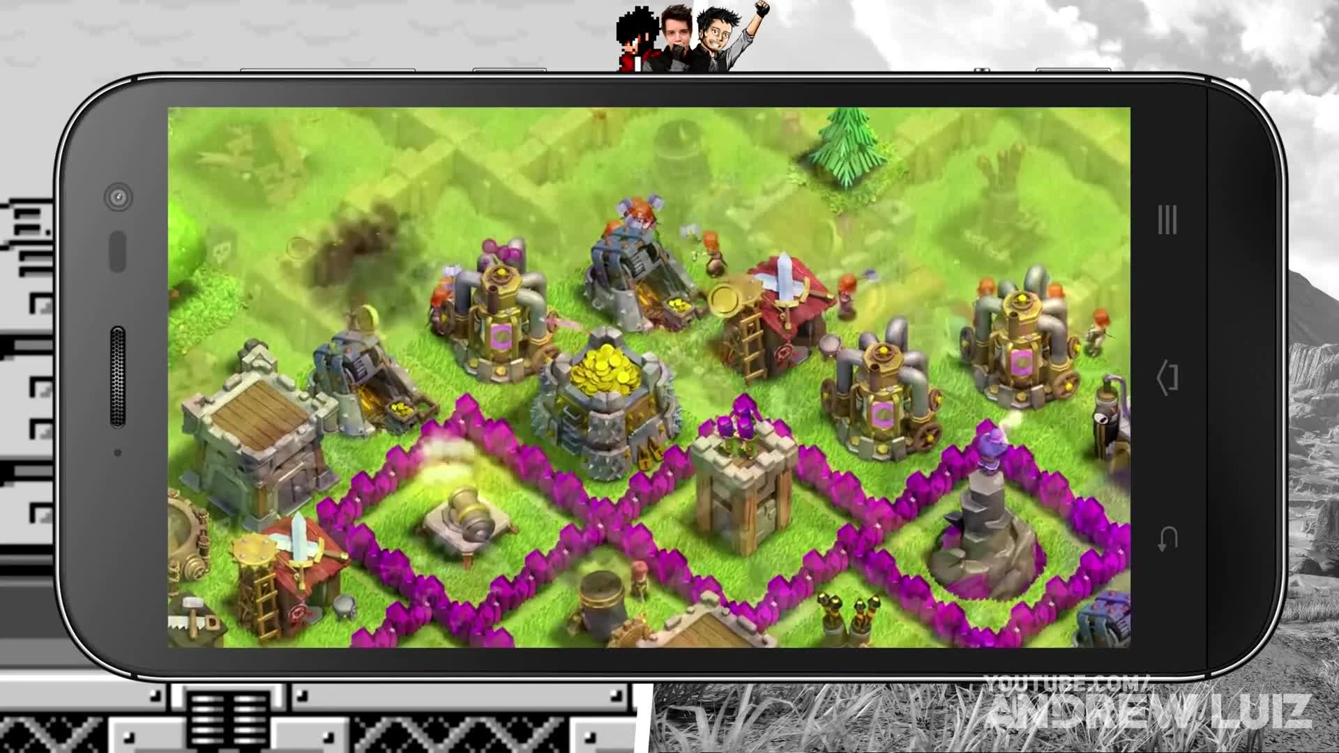 Эволюция обновлений - Clash of Clans