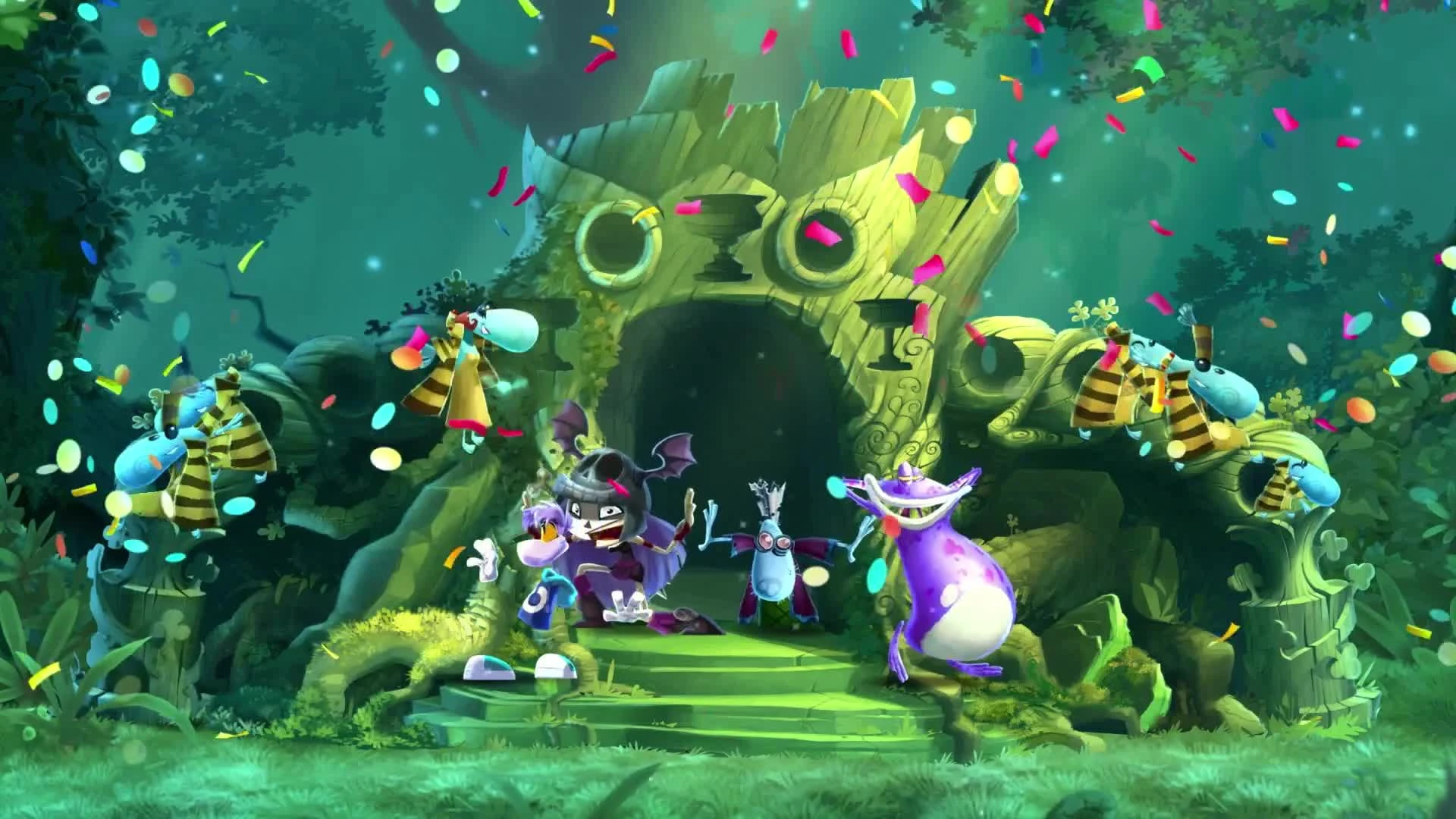 Rayman Legends: Definitive Edition - Хэллоуин-трейлер