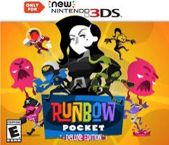 Яркая многопользовательская игра Runbow выйдет на PS4 и Switch 24 апреля 2018 года