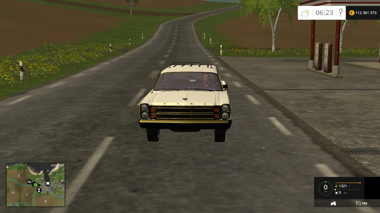 Farming Simulator 15 "Ford Country Squire 1966 v 1.0"