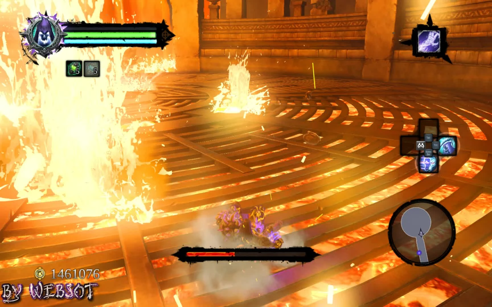 Darksiders 2 "Квест на убийство Гхорна"