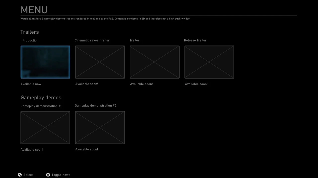 Вышло приложение для Abandoned Realtime Experience. В приложении доступен двухсекундный ролик