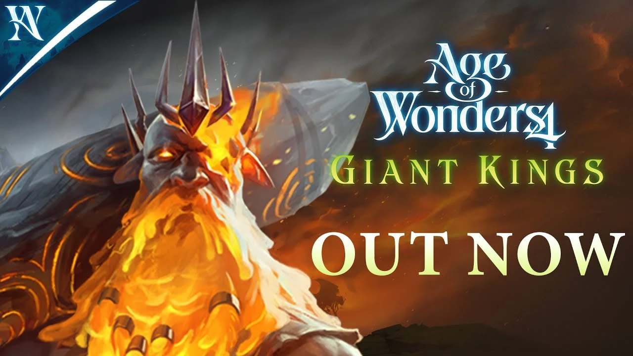 Для фэнтезийной стратегии Age of Wonders 4 вышло дополнение Giant Kings