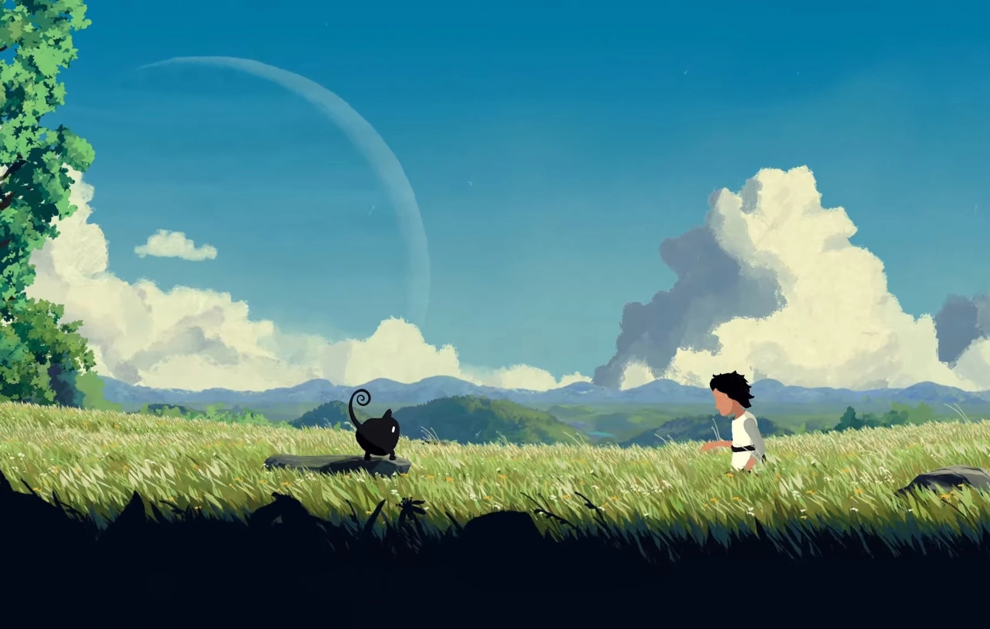 Живописный приключенческий платформер Planet of Lana получает хорошие оценки от критиков