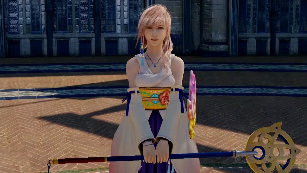 Lightning Returns: Final Fantasy 13 "Трейлер DLC костюма Yuba"