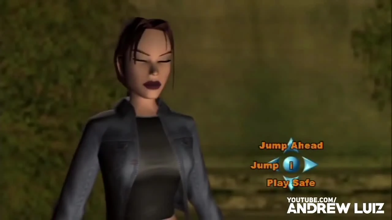 Lara Croft из серии Tomb Raider - Эволюция персонажа