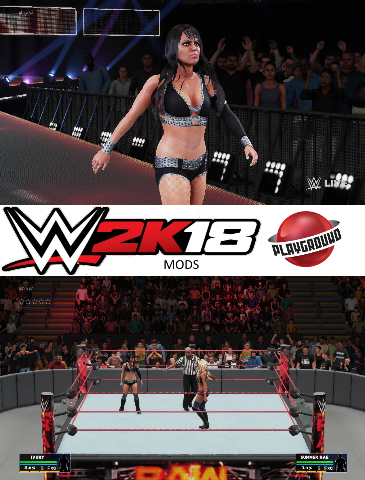 WWE 2K18 "Layla MOD"