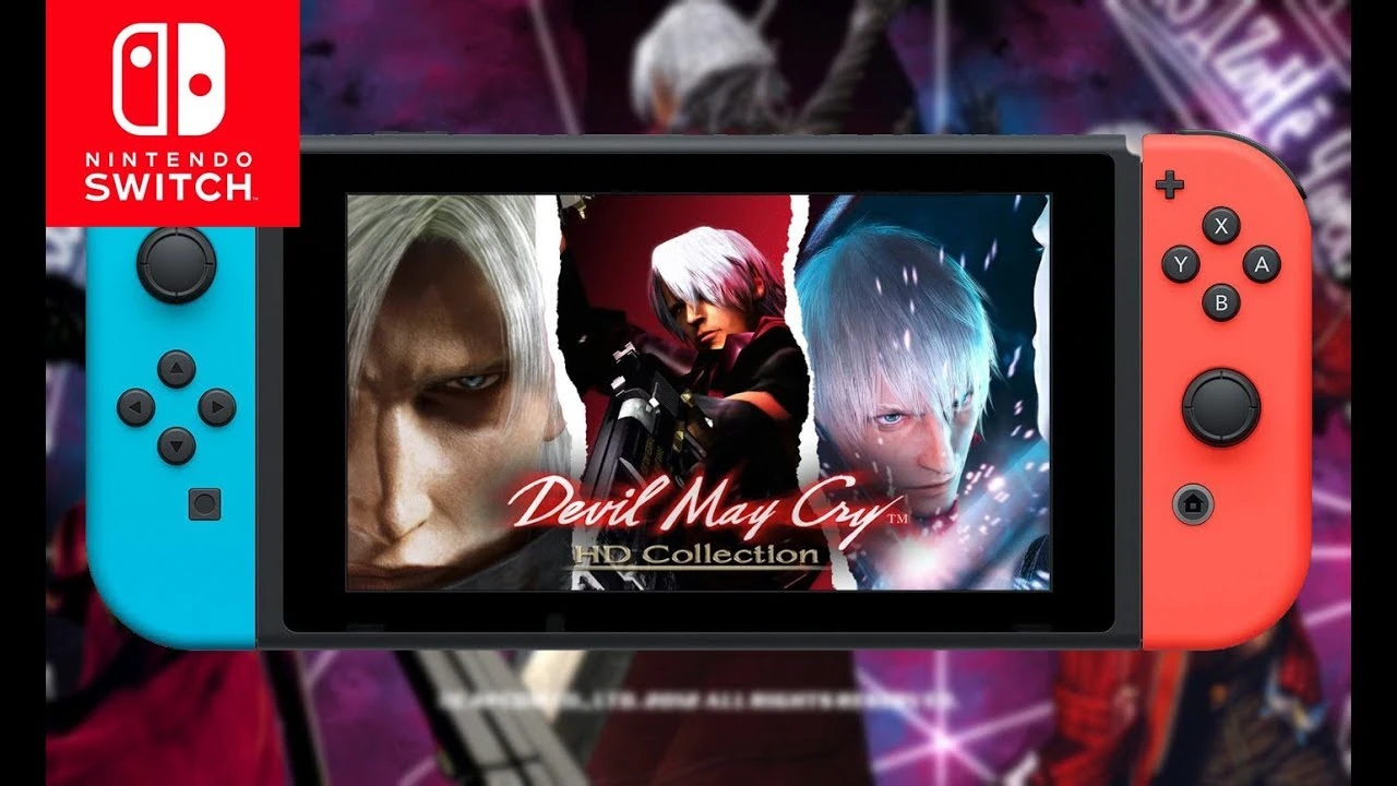 Новый трейлер Devil May Cry для Nintendo Switch