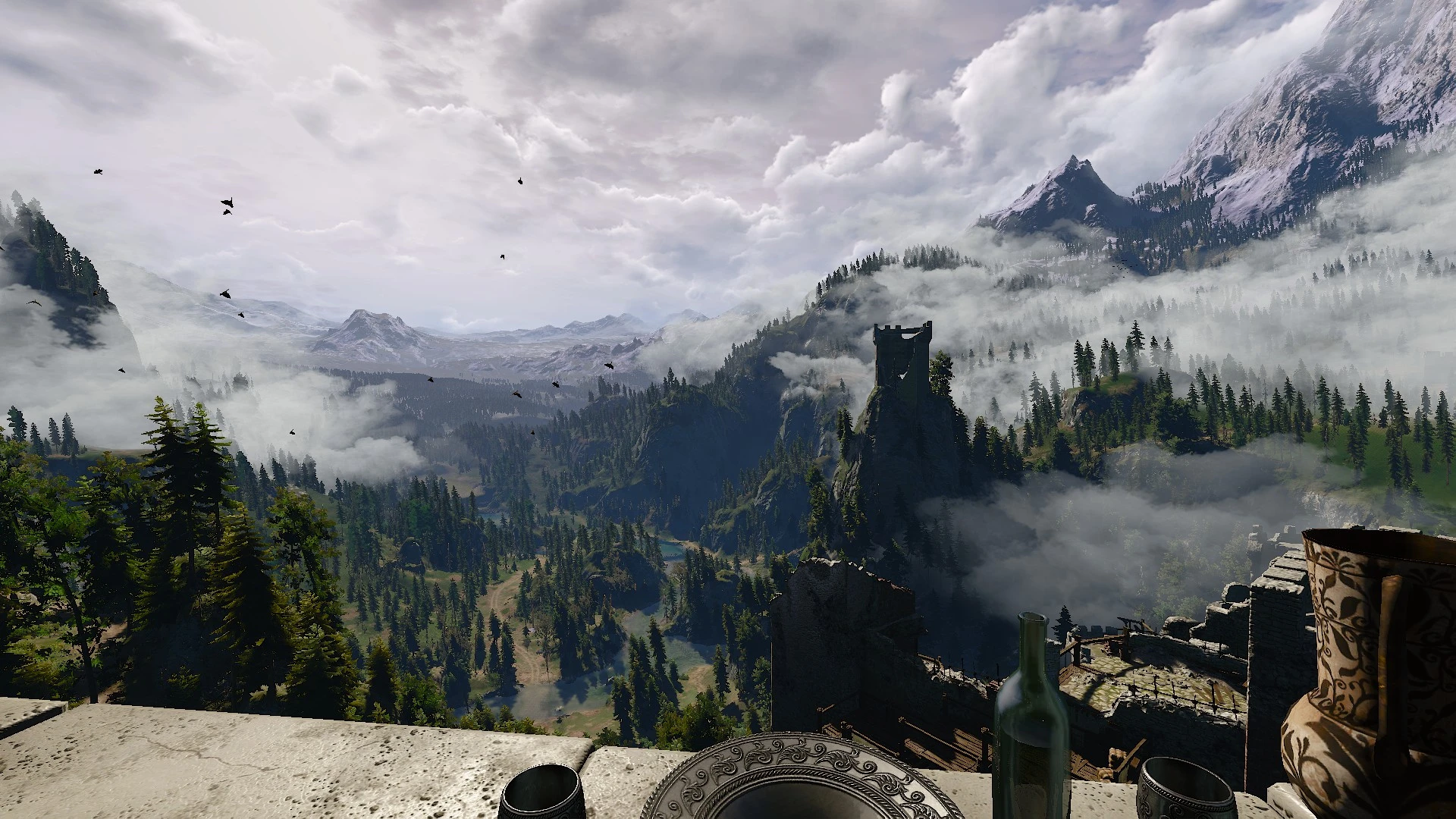 Witcher 3 "Вид от первого лица" [v3.1]