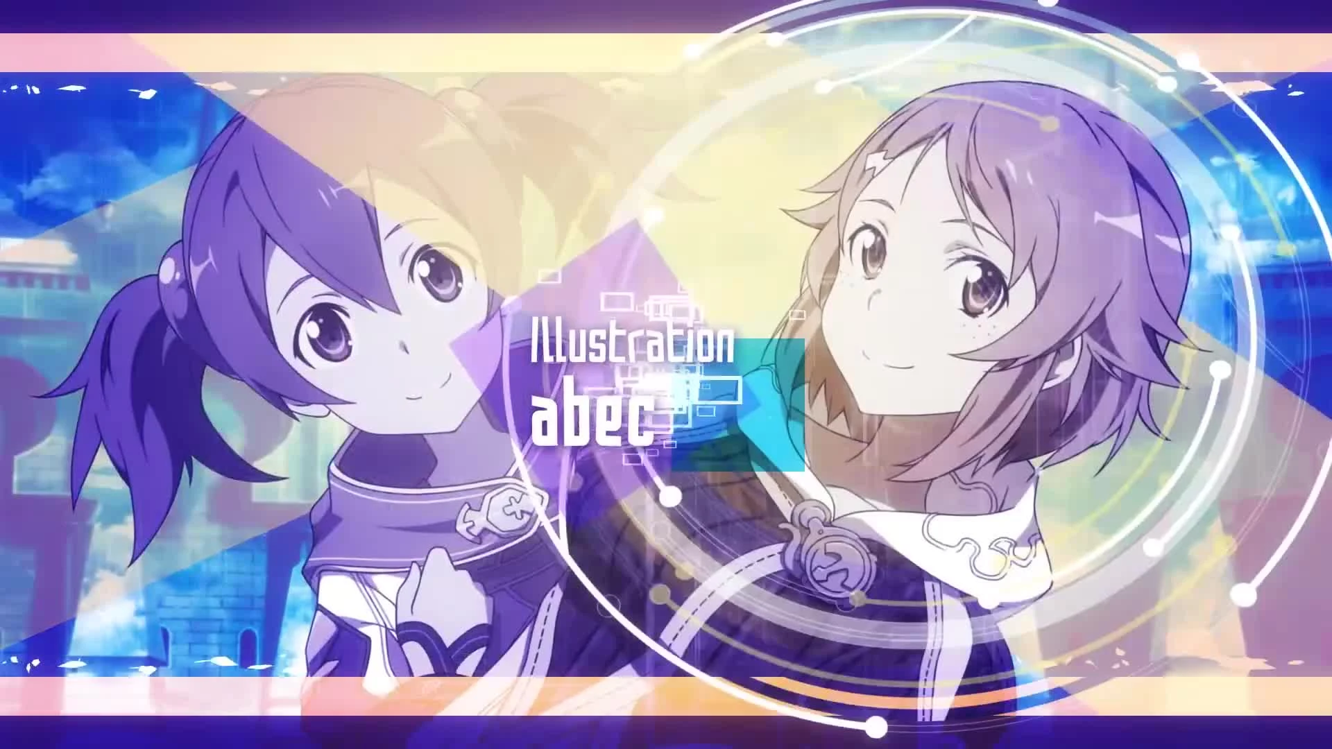 Вступительный ролик Sword Art Online: Hollow Realization