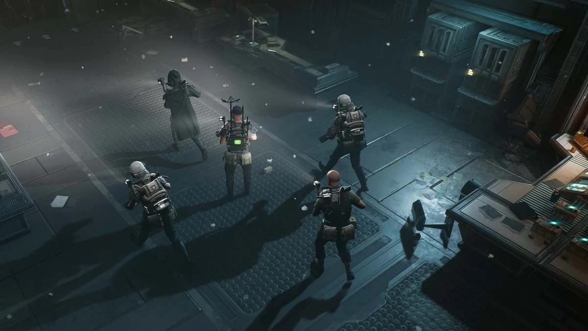 Aliens: Dark Descent "Камуфляж для морпехов" {NotAnotherModder}