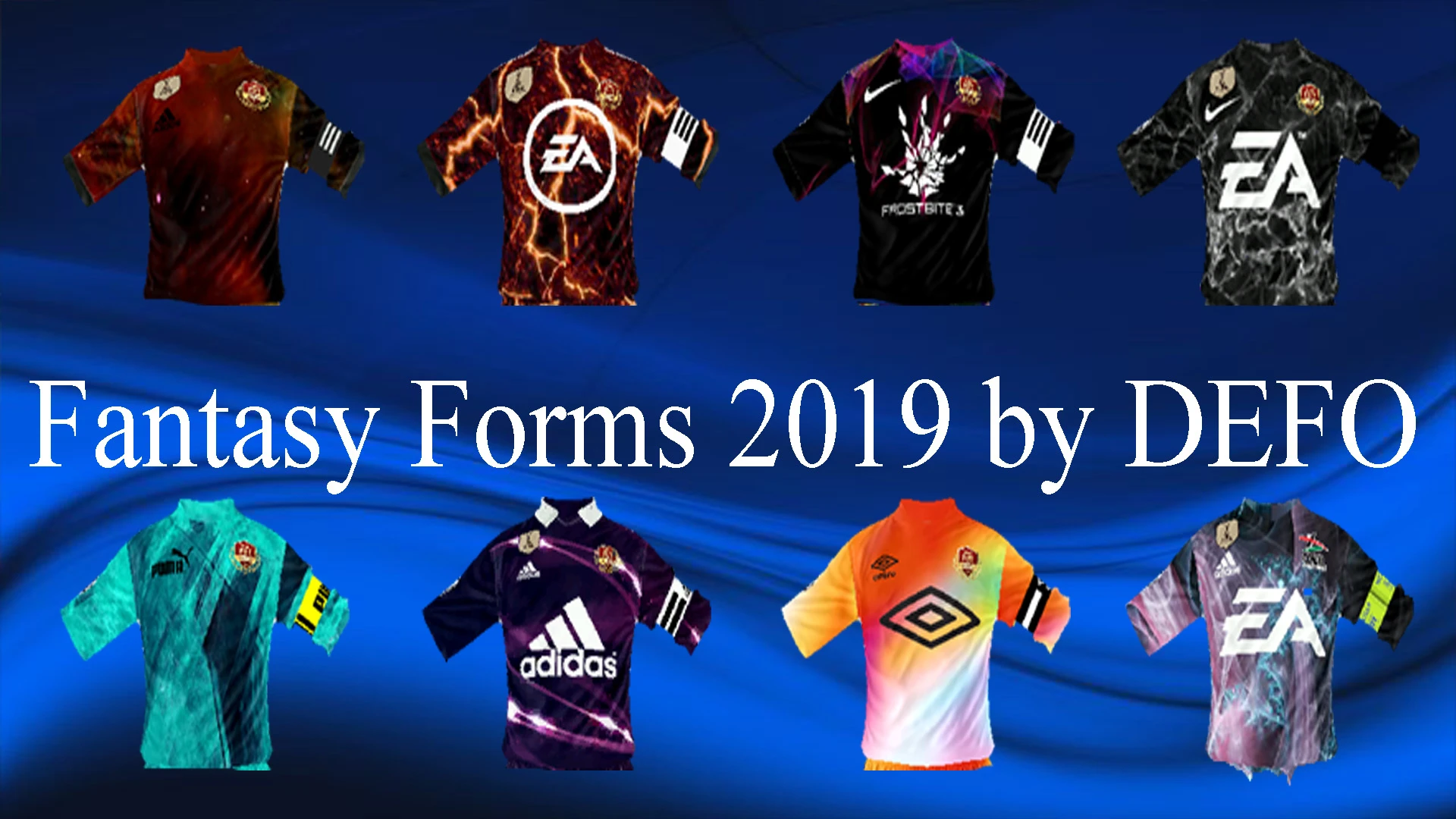 FIFA 14 "Fantasy Kits 2019 by DEFO"