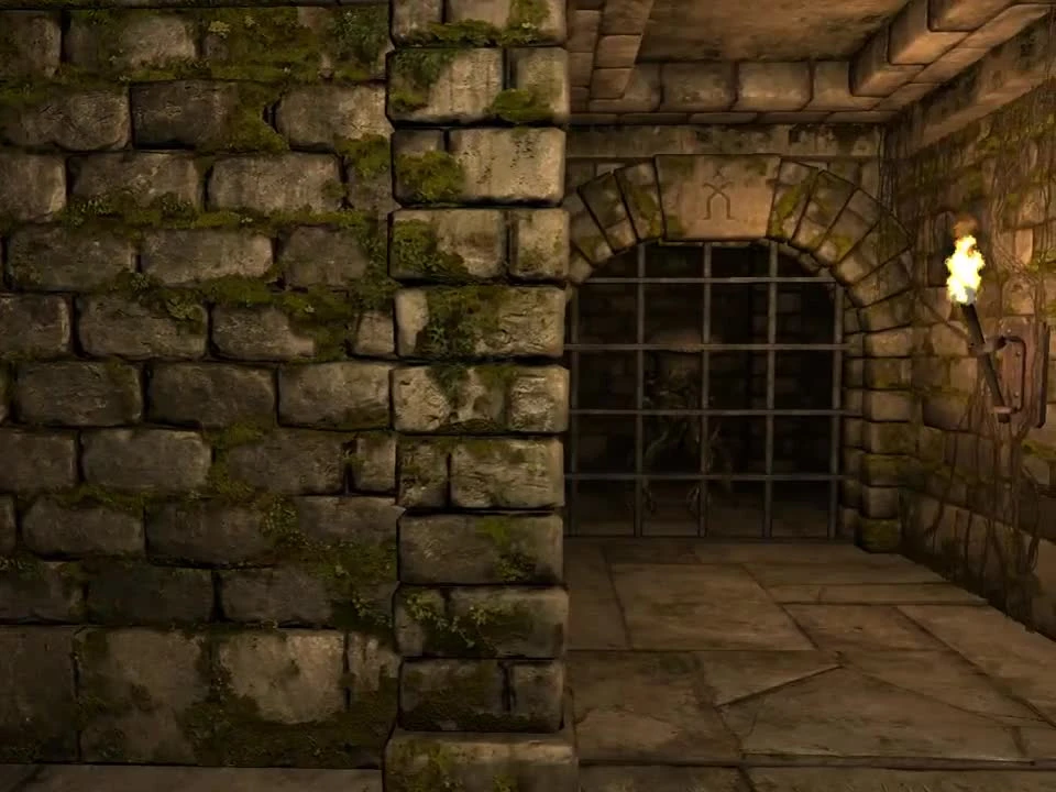 Недавний релиз великолепный практически во всем Legend of Grimrock для iPad