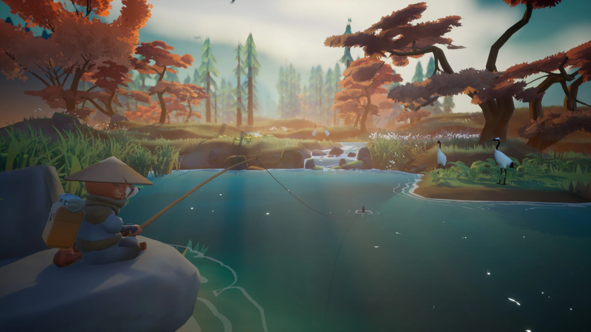 Создатель Omno представил медитативную игру про одинокого монаха Kibu