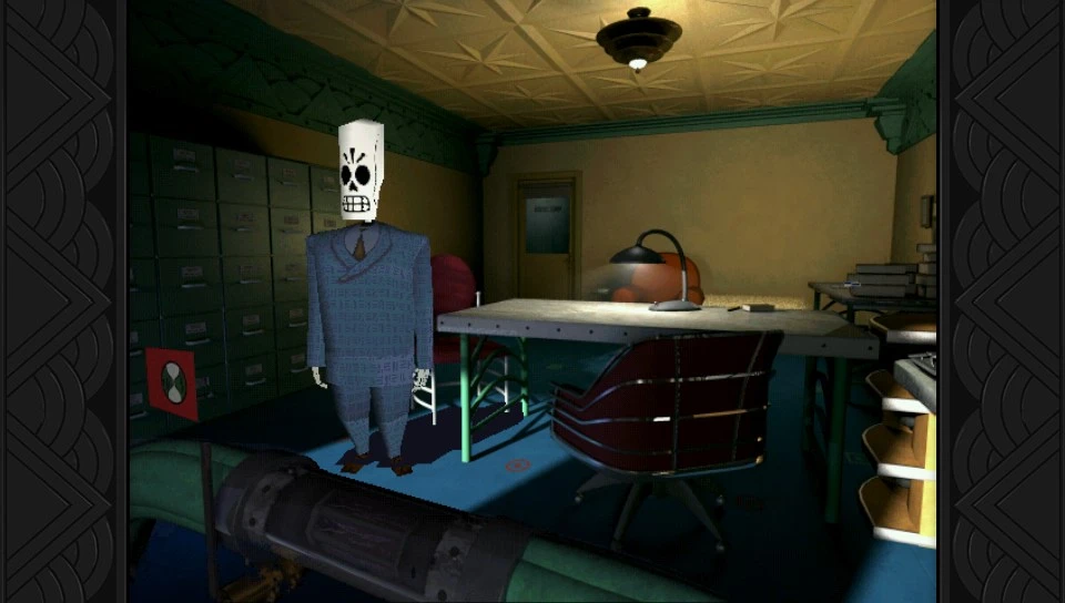 Grim Fandango Remastered Рецензия