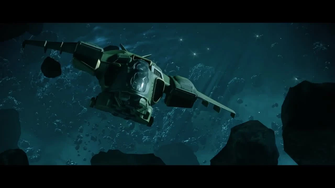 Команда Мастера Чифа в кинематографическом ролике Halo 5: Guardians