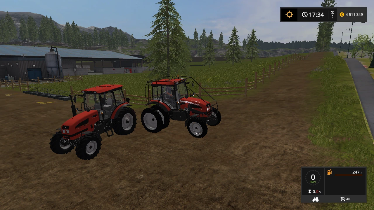 Farming Simulator 17 "МТЗ belarus 1523 v 1.1"