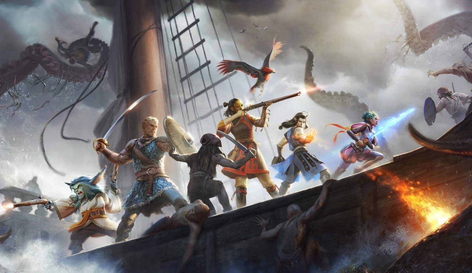 Obsidian напомнила о скором выпуске Pillars of Eternity II: Deadfire на консолях и поделилась первыми деталями