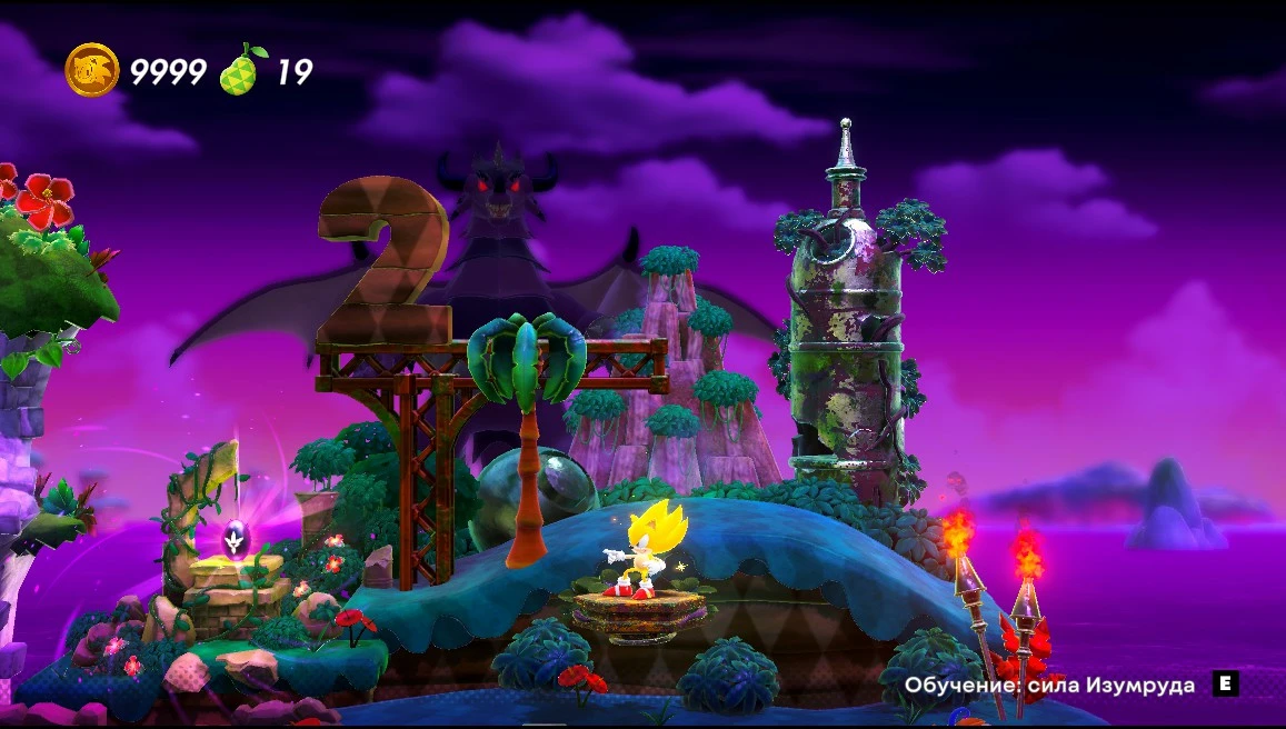 Sonic Superstars "Сохранение - прохождение на 100%"