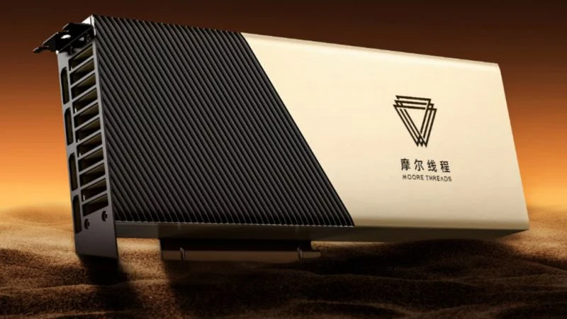 Китайская Moore Threads представила новую архитектуру GPU и обещает рекордный рост производительности