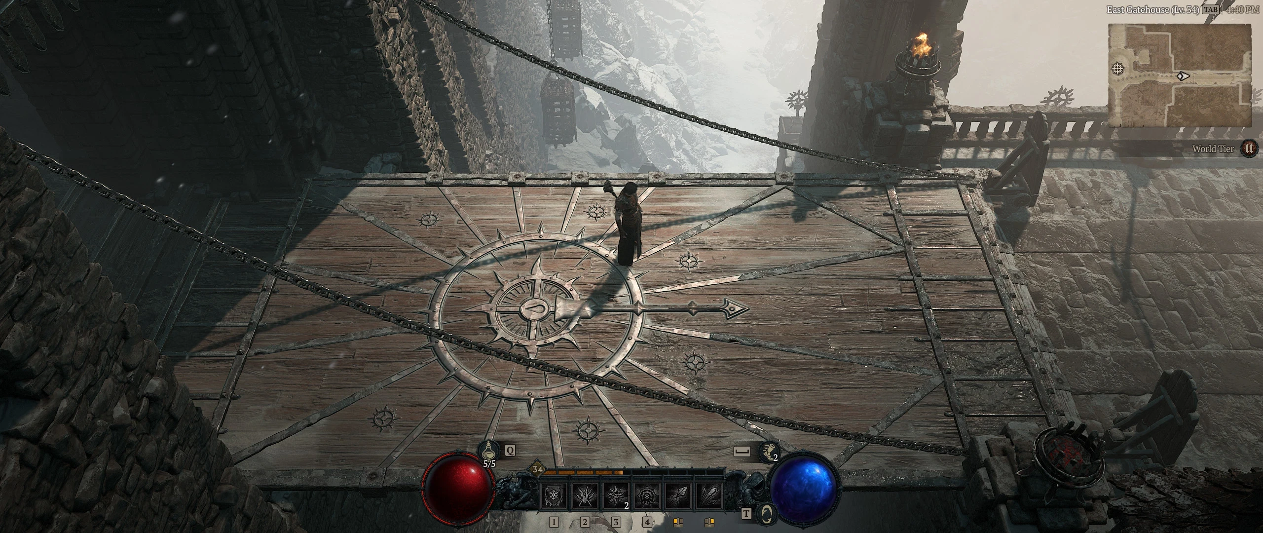 Diablo 4 "Пресет Soulstone Shade - меньше размытия"